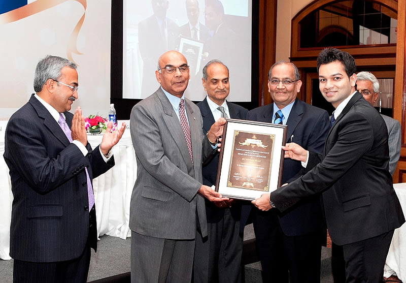 JLC Nicekl Alloys awarded the IEEMA SME Quality Certificate ISQA 2010 given By Indian Electrical and Electronics Manufacturers Association (IEEMA), India