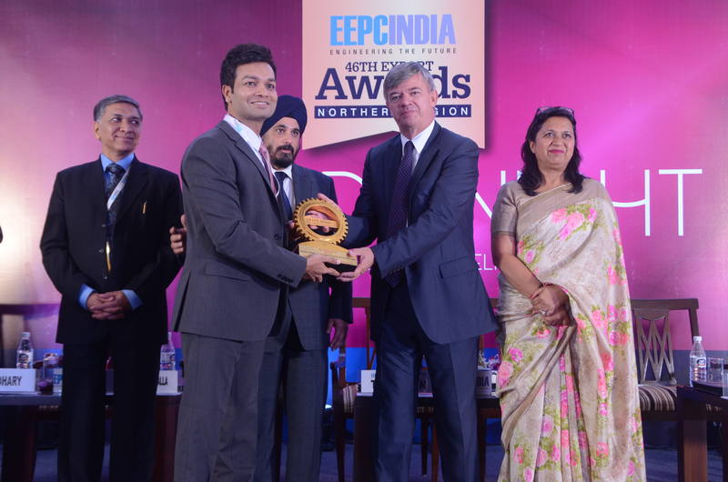 JLC Nickel Alloys recieves EEPC India National Award for 2013-14 – Star Performer Northern Region - Non Ferrous Metals From Engineering Export Promotion Council