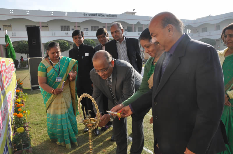 JLC Nickel Alloys supported Shri Jain Shwetamber Terapanthi Shiksha Samiti School Jaipur