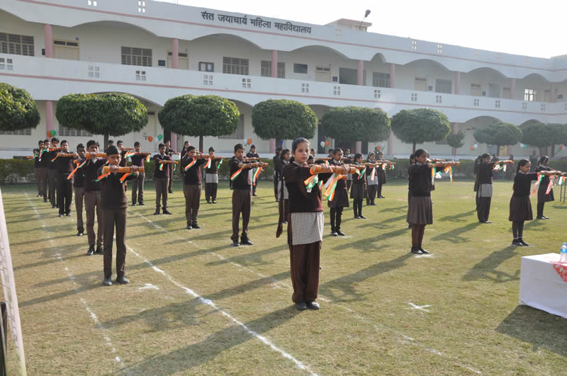 JLC Nickel Alloys supported Shri Jain Shwetamber Terapanthi Shiksha Samiti School Jaipur