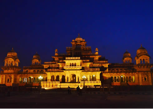 Albert Hall Mueseum Jaipur